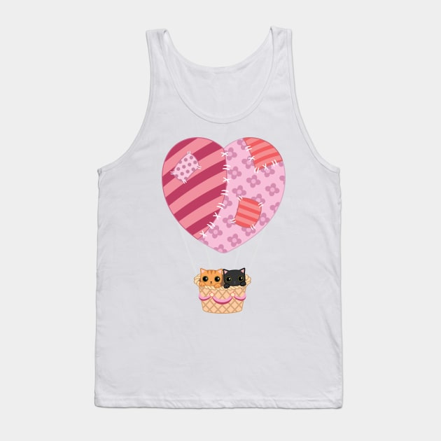 Kitty love Tank Top by laura-nagel